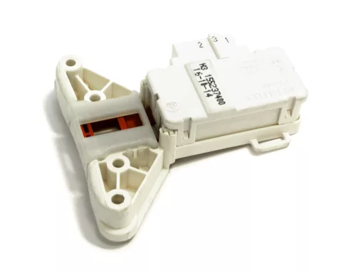 Zanussi - Electrolux - AEG mosógép ajtókapcsoló , ajtóretesz 1552374017 - ZV446H3 # 1552374009  8581552374036 #