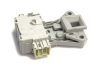 Zanussi - Electrolux - AEG mosógép ajtókapcsoló, ajtóretesz 1328469026 # gyári 1328469000, 1328469018, DKS02510, ROLD DKS02511, DKS03511, DKS03513. 3 CONTACTS. 4-5 16(6)A, 250V. #