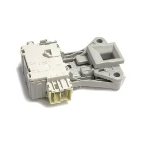   Zanussi - Electrolux - AEG mosógép ajtókapcsoló, ajtóretesz 1328469026 # gyári 1328469000, 1328469018, DKS02510, ROLD DKS02511, DKS03511, DKS03513. 3 CONTACTS. 4-5 16(6)A, 250V. #
