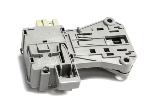 Zanussi - Electrolux - AEG mosógép ajtókapcsoló, ajtóretesz 1328469026 # gyári 1328469000, 1328469018, DKS02510, ROLD DKS02511, DKS03511, DKS03513. 3 CONTACTS. 4-5 16(6)A, 250V. #