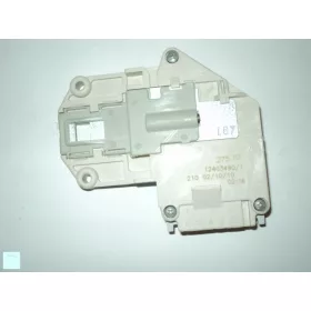   Zanussi - Electrolux - AEG mosógép ajtókapcsoló , ajtóretesz ( 3 pólusú) 1240349017 #Pl.: FLS624C#