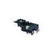 Zanussi - Electrolux - AEG mosógép ajtókapcsoló 1462229145 - DA063663 # 53188955222, 1297479030, 1297479048 helyett is pl.: ZWQ5100 ;  EWTS10120W  #