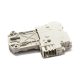 Zanussi - Electrolux - Whirlpool - AEG - PRIVILEG mosógép ajtózár 1249675131 # DL-S1. 4-5:16(6) 250V OPENING/CLOSED. 4 CONTACTS. 3792030425 ; 1249675123, , 1249675149, 1324418001 #