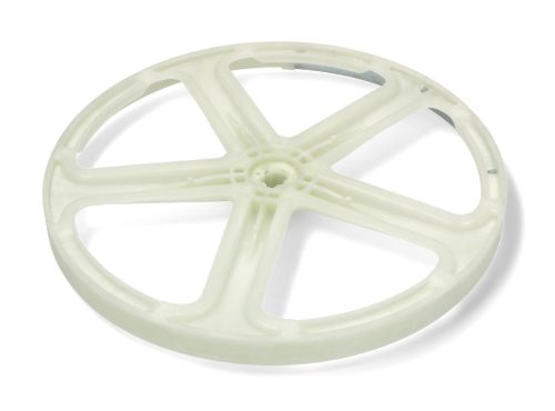 Zanussi - Electrolux - AEG mosógép szíjtárcsa műanyag Ø273mm. DSP 1084895083 # (eredeti, gyári) #