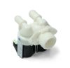 Zanussi - Electrolux - AEG mosógép mágnesszelep  (12/14mm) 1325186110 # (gyári, BITRON) 132518710 pl.: ZWQ61215WA ; #