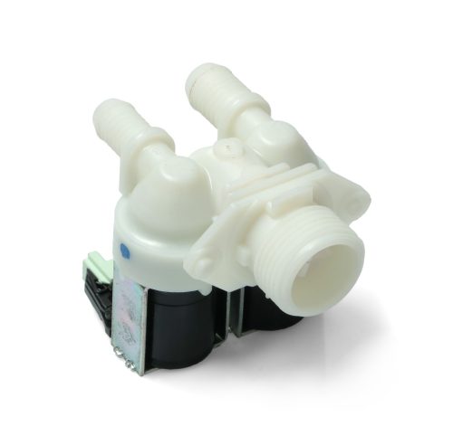 Zanussi - Electrolux - AEG mosógép mágnesszelep  (12/14mm) 1325186110 # (gyári, BITRON) 132518710 pl.: ZWQ61215WA ; #