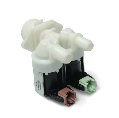 Zanussi - Electrolux - AEG mosógép mágnesszelep  (12/14mm) 1325186110 # (gyári, BITRON) 132518710 pl.: ZWQ61215WA ; #