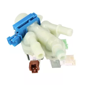   Zanussi - Electrolux - AEG mosógép 3 utas 180° mágnesszelep 8087104173 # (gyári, BITRON áramlásmérő) 1325188405 , 33670027 Ø13MM - Ø11MM. #