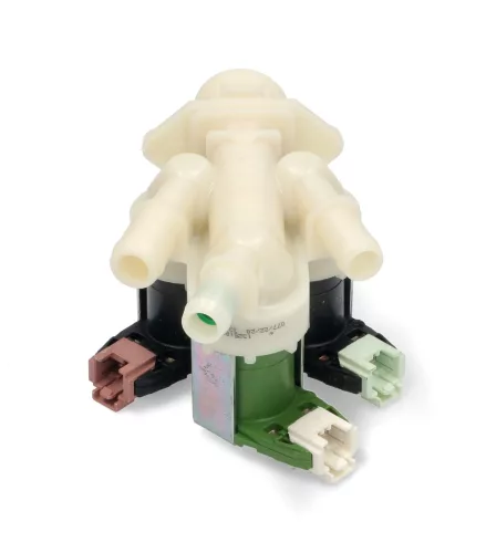 Zanussi - Electrolux - AEG Mosógép 3 utas 180° mágnesszelep 8087104157 # (BITRON) 1325188413, 8581325188499 #