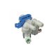 Zanussi - Electrolux - AEG Mosógép 2 utas 180° mágnesszelep 1325186508 # (eredeti, BITRON)086100025, 10076575, 00208095 #