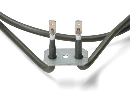  Zanussi - Electrolux - AEG körfűtőtest 230 V 2000 W 3970128017 # (eredetivel megegyező minőség) 3570543011 ; 3970128058 fűtőbetét Pl.: ZOB482XQ #