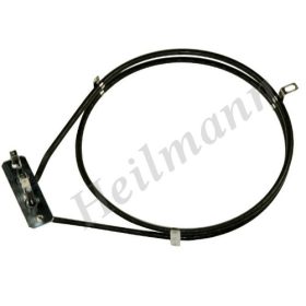   Zanussi - Electrolux - AEG sütő fűtőbetét (körfűtőtest) 2000W  3570284038 # (eredetivel megegyező minőség) 3581907361 a 2170W  Pl.: ZC615CE # 