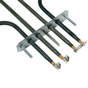   Zanussi - Electrolux - AEG sütő fűtőtőbetét felső 3100W 3878253511 # (eredetivel megegyező minőség, EU. gyártás, BACKER) 3878253412 #