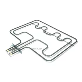   Zanussi - Electrolux - AEG sütő fűtőbetét felső fűtőszál 2700W 3570797047 ; 3570797013