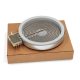 Főzőlap egy körös kerámialap 1200W, 230V. Ø160+140mm. - EGO 10.54113.034 # (eredeti) 1054111004 Whirlpool 481281718738, C00406173. Bosch - Siemens 00267570, 00289561 #