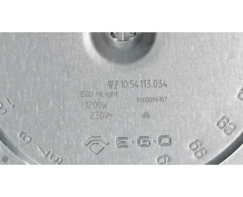 Főzőlap egy körös kerámialap 1200W, 230V. Ø160+140mm. - EGO 10.54113.034 # (eredeti) 1054111004 Whirlpool 481281718738, C00406173. Bosch - Siemens 00267570, 00289561 #