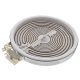 Zanussi - Electrolux - AEG kerámia főzőlap, fűtőtest 140057323010 # D210/120, 2300W, 230V 3890804218 (rendelésre) #