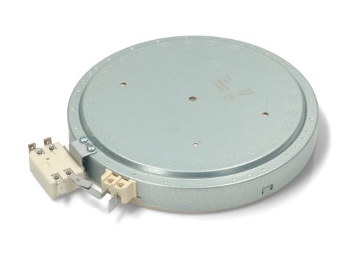 Kerámialapos főzőlap 1700W 230V (1 körős)  Ø200mm. # (eredeti)  Indesit - Zanussi - WHIRLPOOL 480121101516, C00390174. #