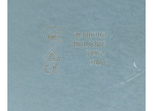 Kerámialapos főzőlap 1700W 230V (1 körős)  Ø200mm. # (eredeti)  Indesit - Zanussi - WHIRLPOOL 480121101516, C00390174. #