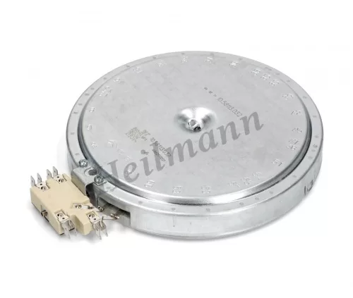 Kerámialapos fűtőtest 1800W Ø200+180mm - EGO 10.58113.032 # 3740636216 , 481231018889, 1058113032,  00647881, 647881 #