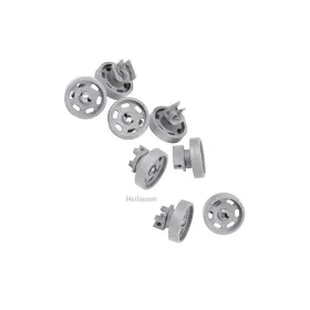   Zanussi - Electrolux - AEG mosogatógép görgő készlet alsó 4071300307 # 8db. (rendelésre) #