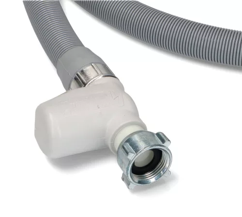 Zanussi - Electrolux - AEG mosogatógép befolyócső L=1800 aquastop 50295663004 # 4055125068 ; 140180589024 ; 1526443039 . Pl.:ESF66070XR #