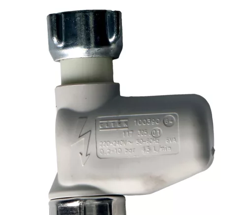 Zanussi - Electrolux - AEG mosogatógép befolyócső L=1800 aquastop 50295663004 # 4055125068 ; 140180589024 ; 1526443039 . Pl.:ESF66070XR #