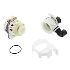   Zanussi - Electrolux - AEG mosogatógép keringető szivattyú + fűtés 4055373759 # (eredeti) 140002106015 #