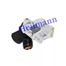   Zanussi - Electrolux - AEG mosogatógép szivattyú (ürítő, házzal) 140000443022 # (eredeti LEILI) 1113172124, 1173925007, 140000443014,  3286041615, 140000570014 #