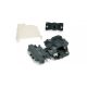 Zanussi - Electrolux - AEG mosogatógép ajtózár, 60N - 4055392551 - ELX # (eredeti, gyári) #