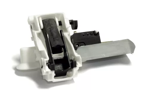 Zanussi - Electrolux - AEG mosogatógép ajtózár, zárkilincs áthidaló dugasz komplett, 1113150609 # 4055259669 (rendelésre) #