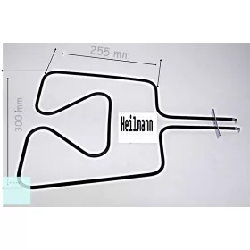   Zanussi - Electrolux - AEG  fűtőtest alsó 900 W 230 - 240 V  3427552231 # (eredeti, gyári) RENDELÉSRE #