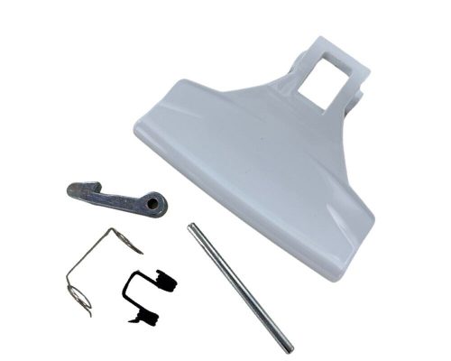 Zanussi - Electrolux - AEG mosógép fül,  ajtó-fogantyú készlet 4055186631(eredeti) 4055186631