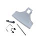 Zanussi - Electrolux - AEG mosógép fül,  ajtó-fogantyú készlet 4055186631(eredeti) 4055186631