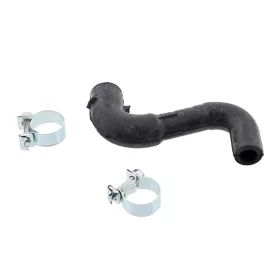   Zanussi - Electrolux - AEG mosógép gumicső + 2 db bilincs  (vízelosztó előtti) 4071397832 # (eredeti, gyári) 4055368684 Pl.: ZWQ35104 #