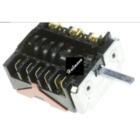   Villanytűzhely funkció sütő kapcsoló Cand-Hoover 42814660  ; 91204784 ;  46.26866.818; 4642945 #Pl.: FPP 502/1#