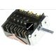 Villanytűzhely funkció sütő kapcsoló Cand-Hoover 42814660  ; 91204784 ;  46.26866.818; 4642945 #Pl.: FPP 502/1#