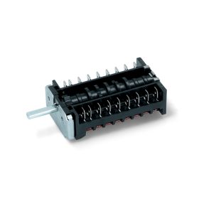   Zanussi - Electrolux - AEG sütő kapcsoló 3570285027 # (EGO. 42.07001.005  választókapcsoló ) #