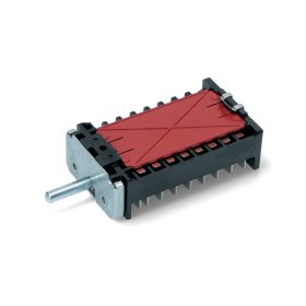   Zanussi - Electrolux - AEG sütő kapcsoló 3570285027 # (EGO. 42.07001.005  választókapcsoló ) #