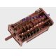 Zanussi - Electrolux - AEG sütőkapcsoló 5+0 3570673016 # (RENDELÉSRE) #