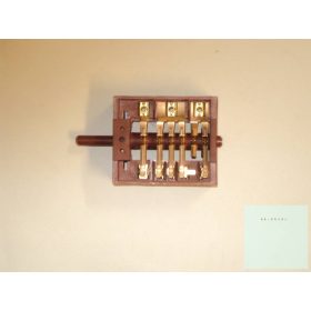   Zanussi - Electrolux - AEG sütőkapcsoló 3581980137 ; 3890775020 # Pl.: ZOB832 ; ZOB332X ( RENDELÉSRE) #