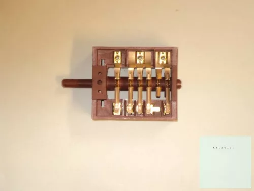 Zanussi - Electrolux - AEG sütőkapcsoló 3581980137 ; 3890775020 # Pl.: ZOB832 ; ZOB332X ( RENDELÉSRE) #