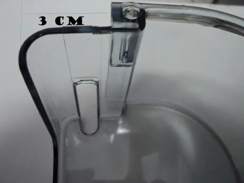 Zanussi - Electrolux - AEG  hűtő palacktartó polc, üvegtiszta 4055348892 # (rendelésre) #        