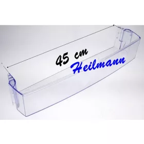   Zanussi - Electrolux - AEG hűtő palacktartó polc ( italtartó korlát ) 2246613174 # 2246613158 Pl.: ZRB936 PWH2 RENDELÉSRE #