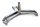 Zanussi - Electrolux - AEG mosógép dobcsillag EW 1266F 50253016005 # (E.B.I. csapágykereszt )25/30/35mm. #