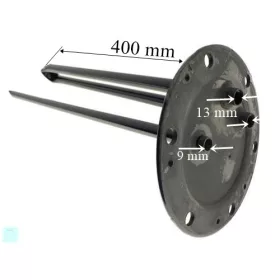   Electrolux - AEG bojler alaplap (zárólap) EWH100R ; # EWH-100 SL (helyettesítője a 311011040004 terméknek) ; CB-150 N ; CB-150 N CCC Pl.: EWH-200 R ; Fagor AS0019133 #