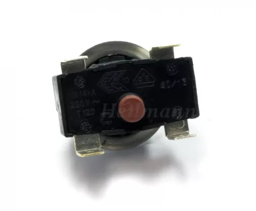 Elektrolux - Fagor - AEG bojler korlátozó  80°, 16 (4) A, 250V. NC80. # Type: T120. 959725870 (283311AAC) Pl.: EWH150SLN #