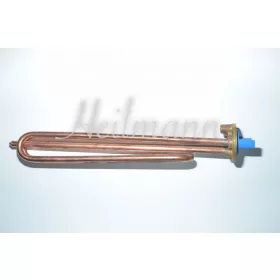   Olasz fűtőbetét sima (peremes) 3000W # gyári (anódcsonkkal) #