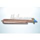 Olasz fűtőbetét sima (peremes) 3000W # gyári (anódcsonkkal) #