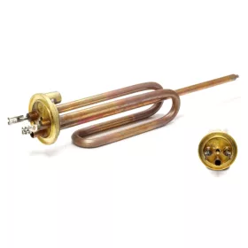   Olasz bojler fűtőbetét sima (peremes) 2500W # (eredeti - RECO) #